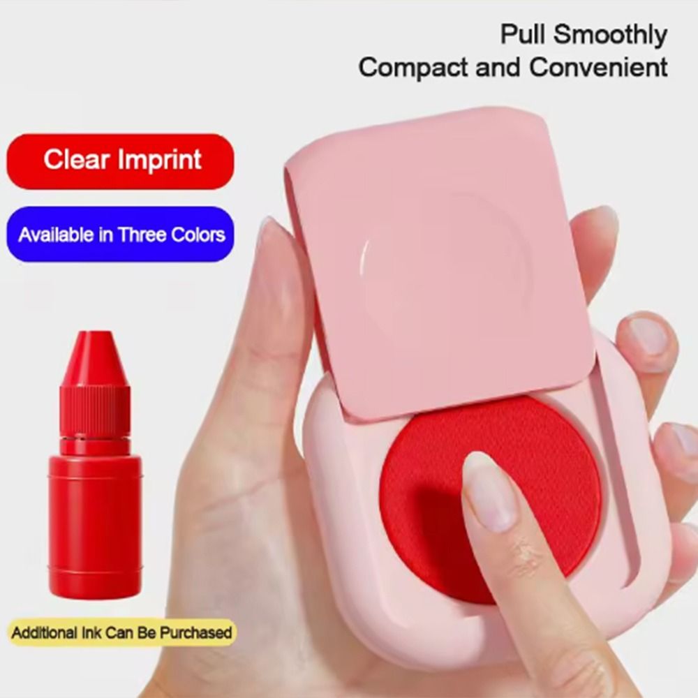 Clear Stamping Mini Fingerprin - Stamping Ink Pad ulasan dan harga