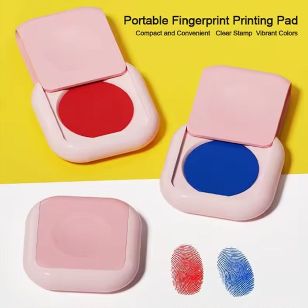 Clear Stamping Mini Fingerprin - Stamping Ink Pad ulasan dan harga