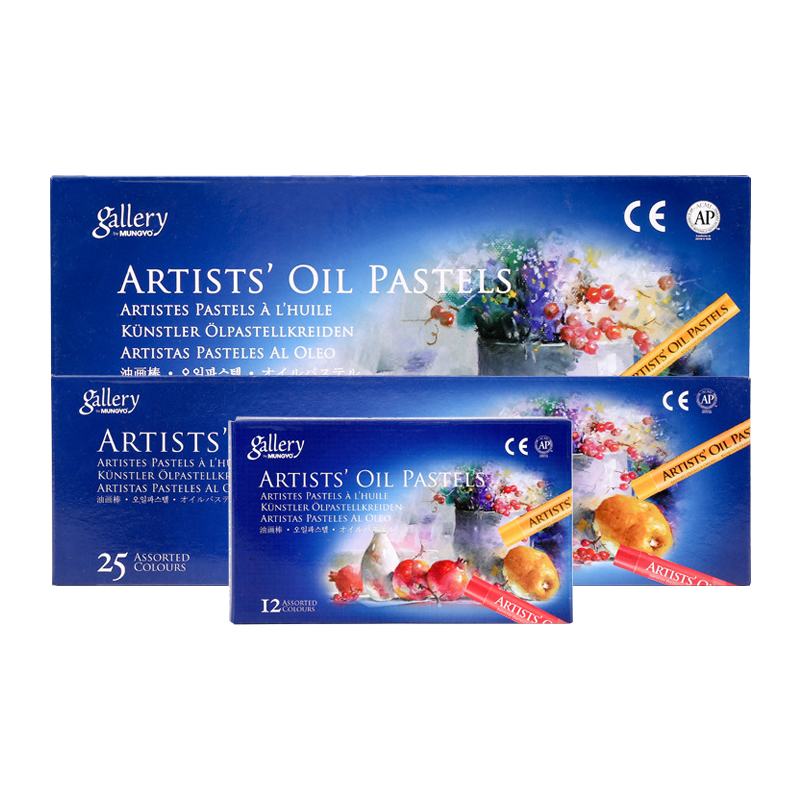 MUNGYO Artist Oil Pastel Set 1 - Chalk Pastel Set ulasan dan harga