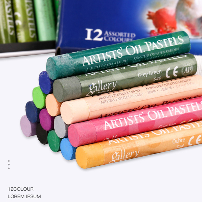 MUNGYO Artist Oil Pastel Set 1 - Chalk Pastel Set ulasan dan harga