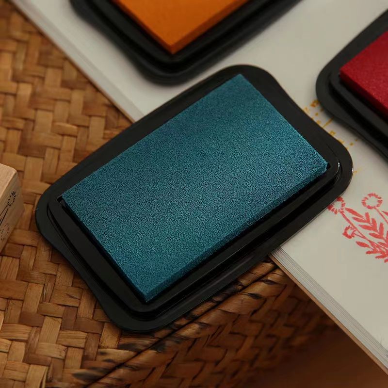 1PC Vintage Color Ink Pad for  - Stamping Ink Pad ulasan dan harga