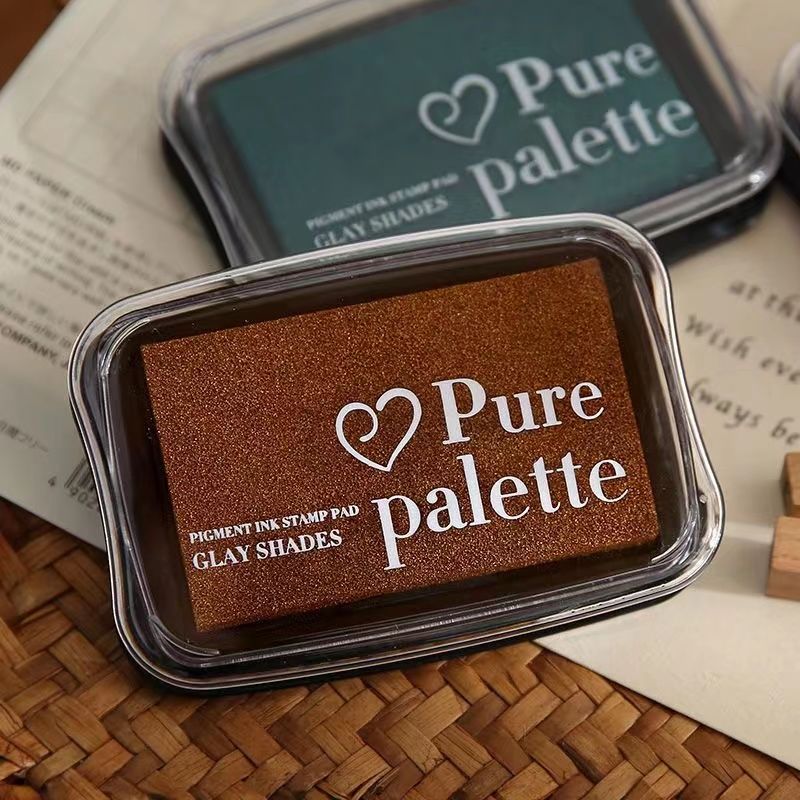 1PC Vintage Color Ink Pad for  - Stamping Ink Pad ulasan dan harga