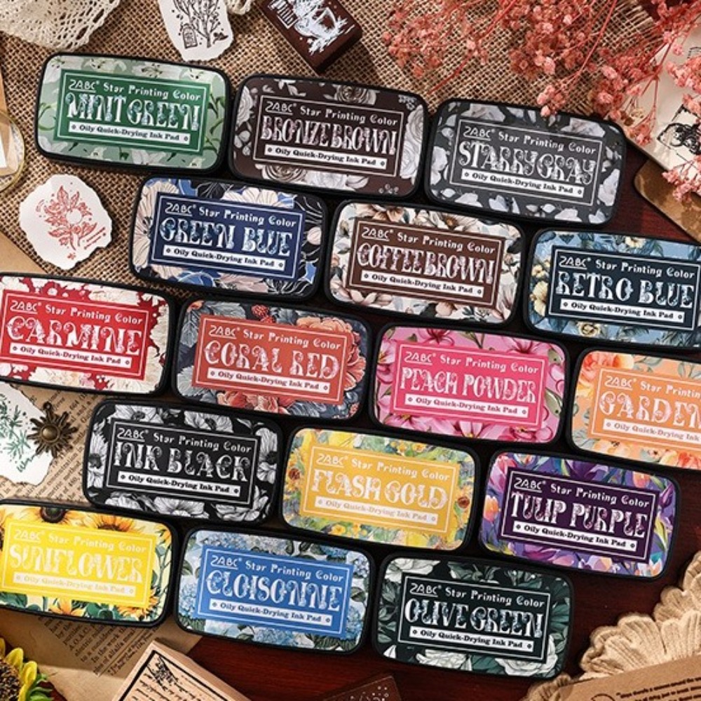 Colorfull Multicolor Ink Pad P - Stamping Ink Pad ulasan dan harga