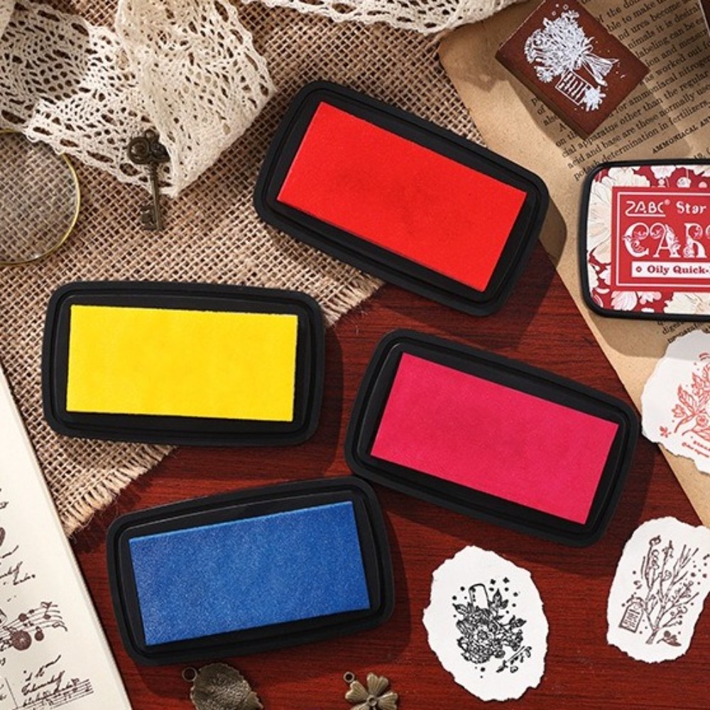 Colorfull Multicolor Ink Pad P - Stamping Ink Pad ulasan dan harga