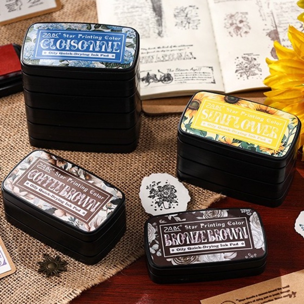 Colorfull Multicolor Ink Pad P - Stamping Ink Pad ulasan dan harga
