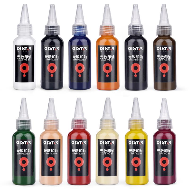 50ml Inkpad Refill Ink Rubber  - Stamping Ink Pad ulasan dan harga