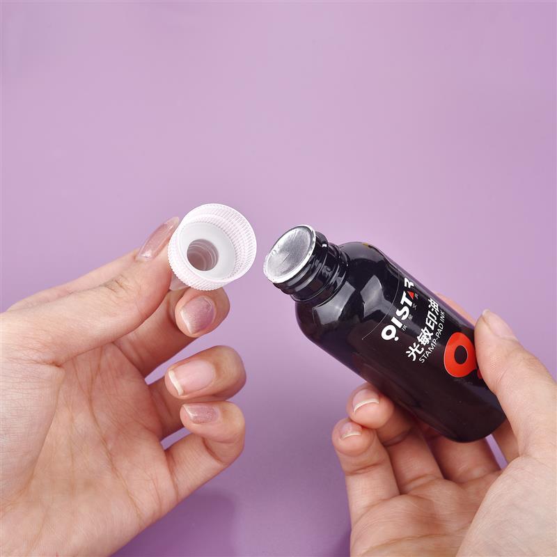 50ml Inkpad Refill Ink Rubber  - Stamping Ink Pad ulasan dan harga