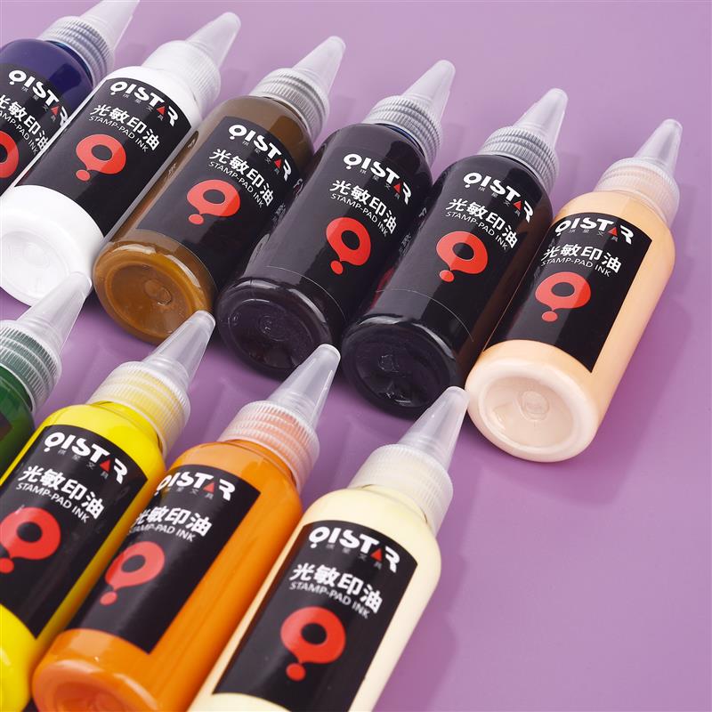 50ml Inkpad Refill Ink Rubber  - Stamping Ink Pad ulasan dan harga