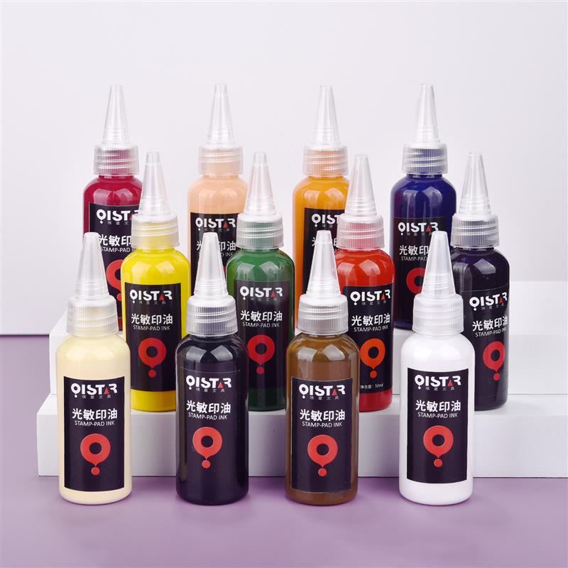 50ml Inkpad Refill Ink Rubber  - Stamping Ink Pad ulasan dan harga