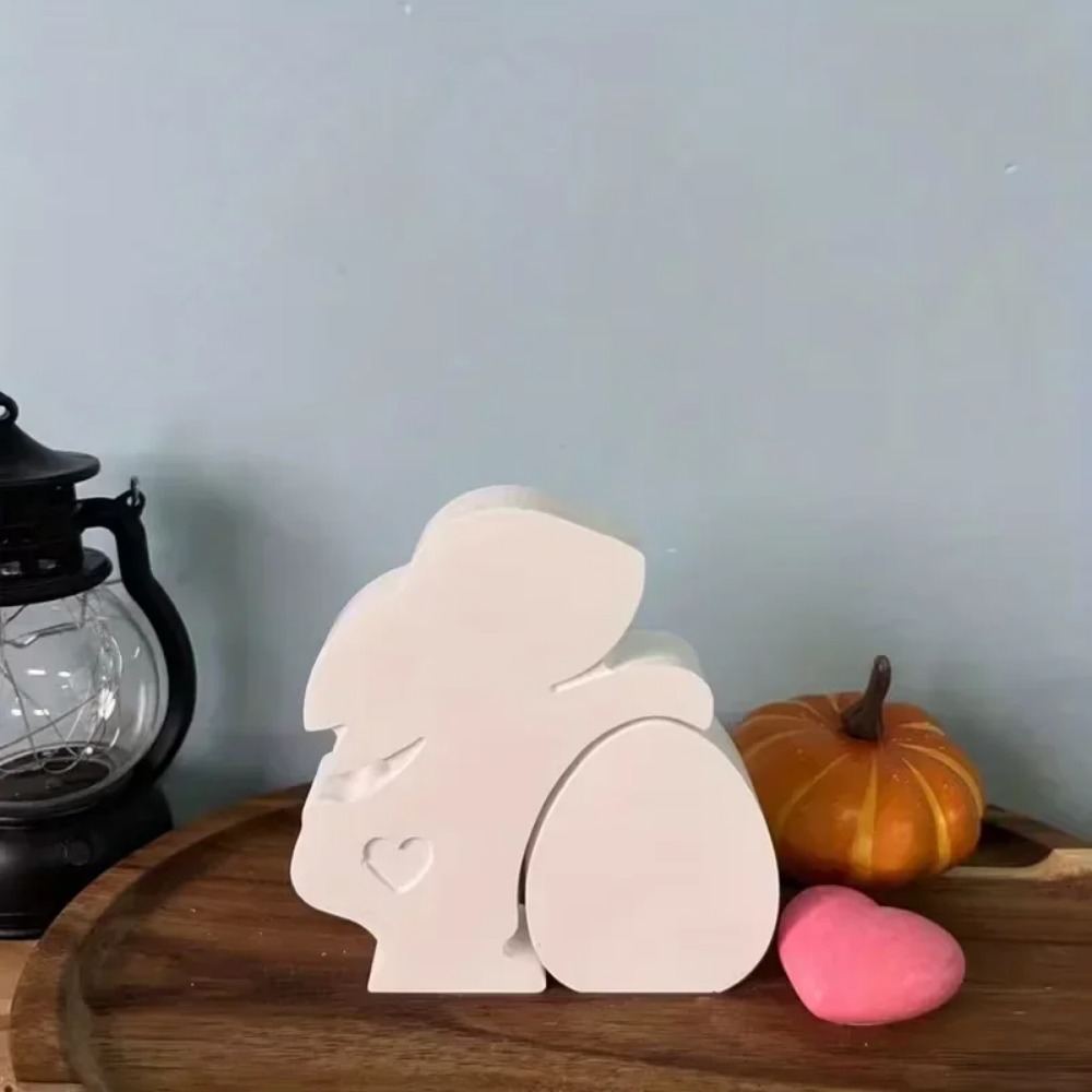 Top Quality Easter Heart Tail  - Art Craft Rabbit ulasan dan harga