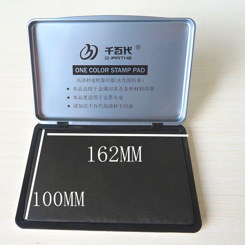Large Size Inkpad Ink-pad Colo - Stamping Ink Pad ulasan dan harga