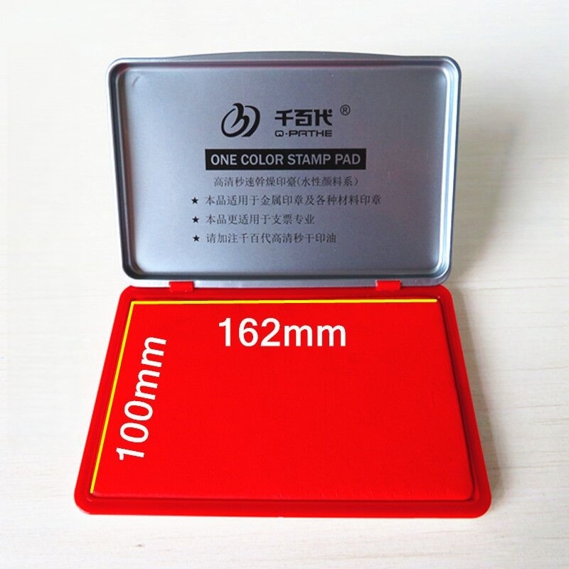 Large Size Inkpad Ink-pad Colo - Stamping Ink Pad ulasan dan harga