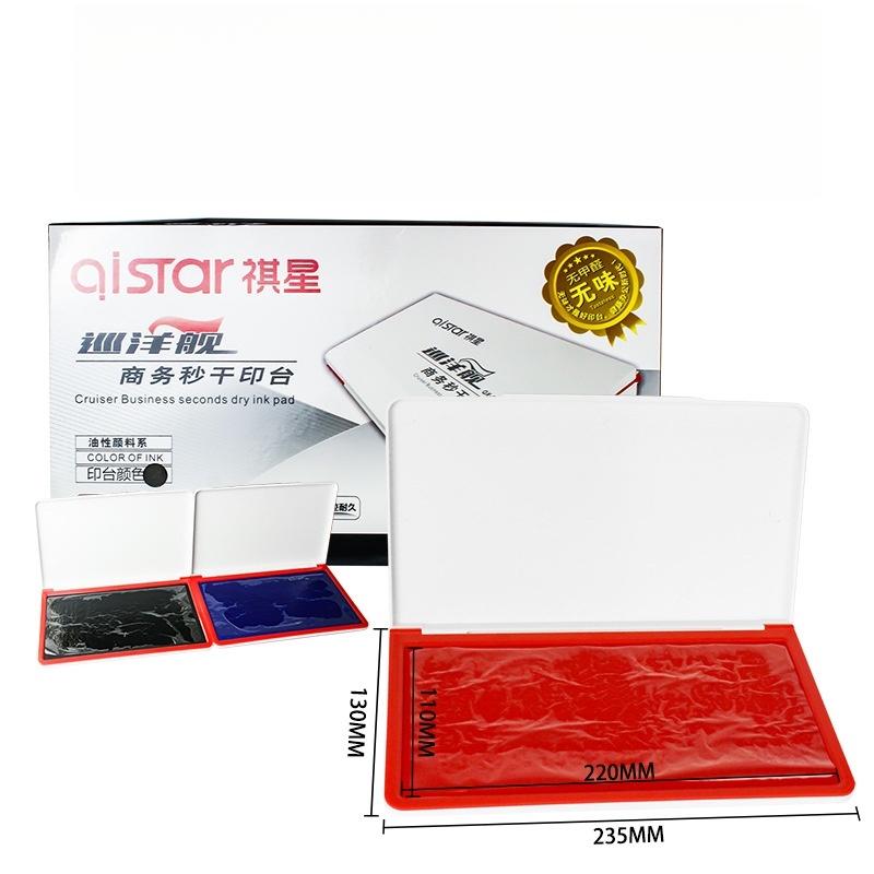 Large Size Inkpad Ink-pad Colo - Stamping Ink Pad ulasan dan harga
