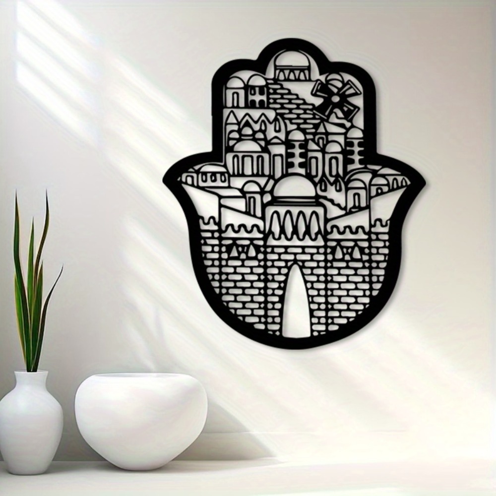 CIFBUY Iron Wall Art Islamic A - Art & Craft Be ulasan dan harga