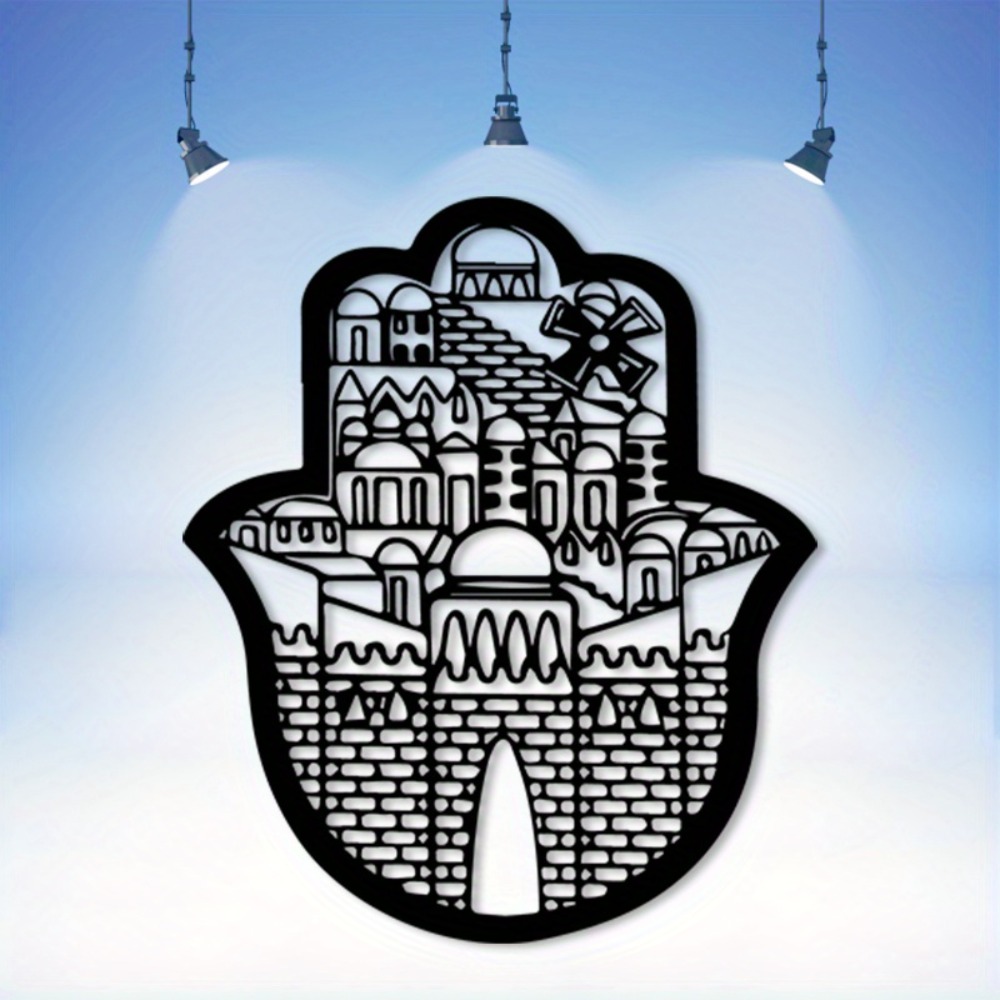 CIFBUY Iron Wall Art Islamic A - Art & Craft Be ulasan dan harga