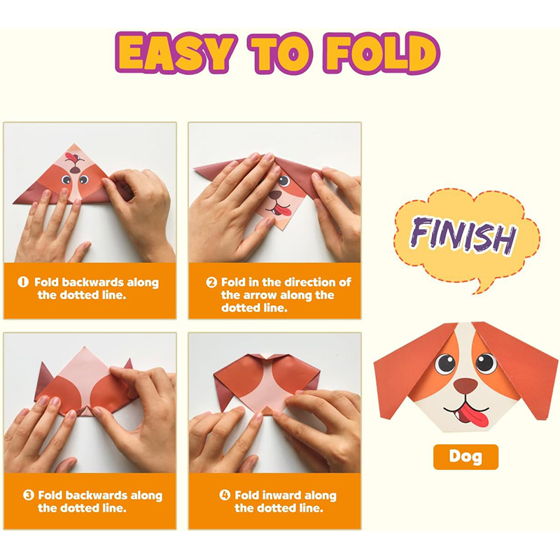 Origami Paper Craft Kits Guidi - Art Craft In Paper ulasan dan harga