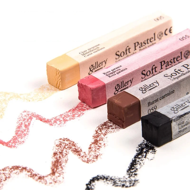 MUNGYO 6pcs/set Soft Pastels / - Chalk Pastel Set ulasan dan harga