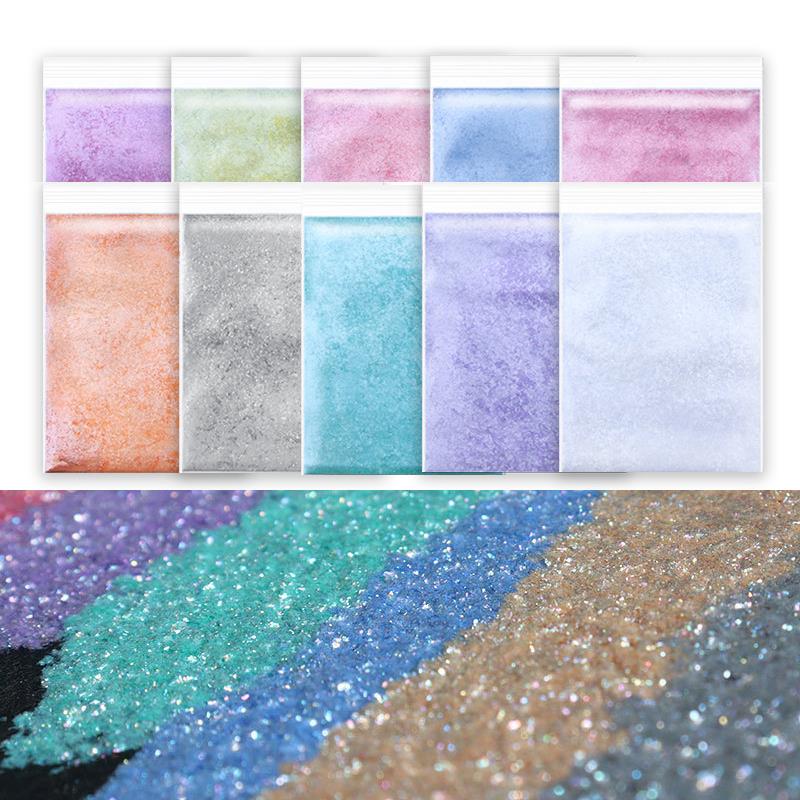 Diamond Sparkling Mica Powder  - Resin Pigment Powder ulasan dan harga