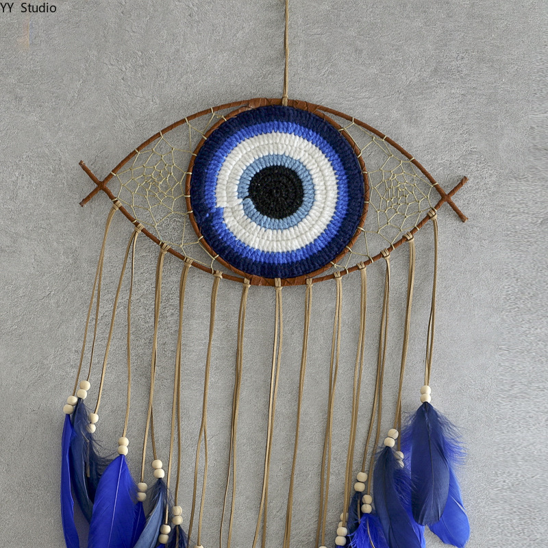 Creative Handmade Devil's Eye  - Art Craft Usa ulasan dan harga