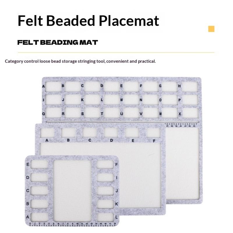 Felt Beading Mat Rectangle Fel - Art Craft Board ulasan dan harga