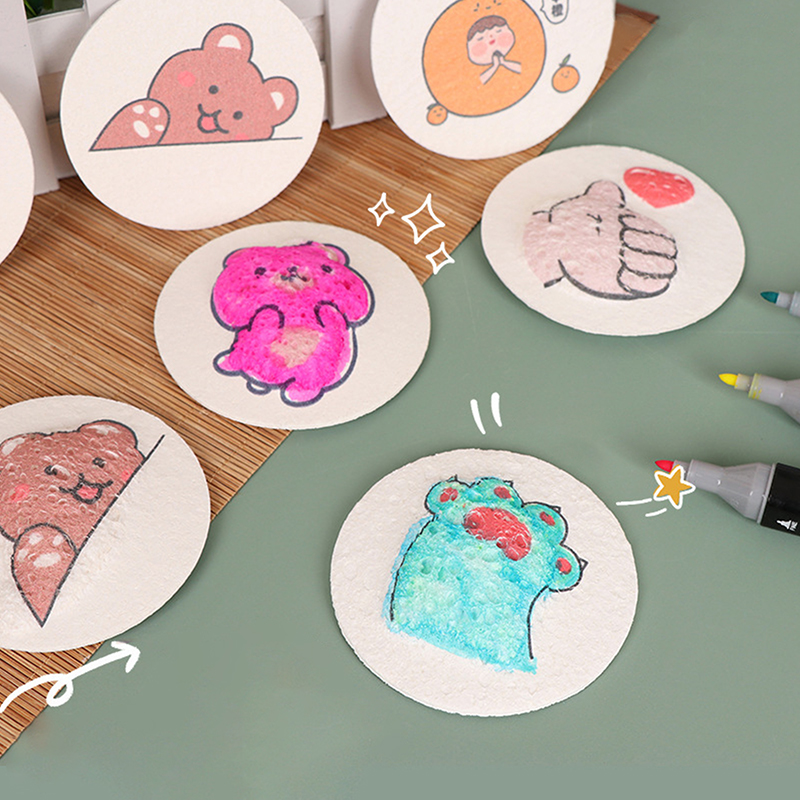 10Pcs 3D Magic Puffy Foam Text - Art Craft Board ulasan dan harga