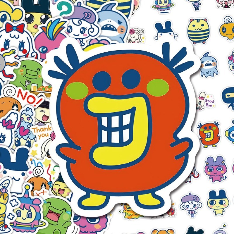 New Bandai Tamagotchi Mametchi - Origami Paper Set ulasan dan harga