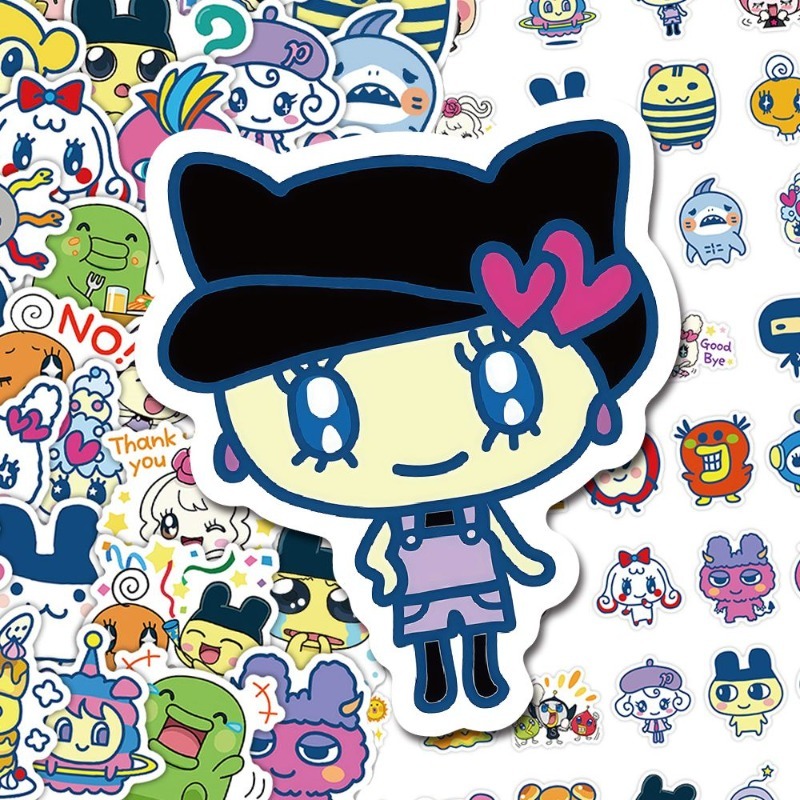 New Bandai Tamagotchi Mametchi - Origami Paper Set ulasan dan harga