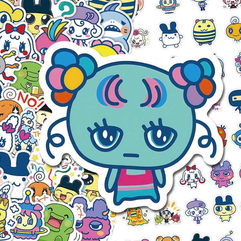 New Bandai Tamagotchi Mametchi - Origami Paper Set ulasan dan harga