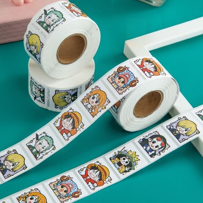 New One Piece Luffy Nami Roll  - Origami Paper Set ulasan dan harga