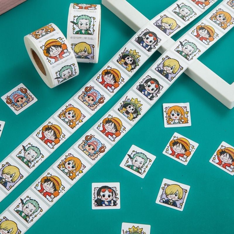 New One Piece Luffy Nami Roll  - Origami Paper Set ulasan dan harga