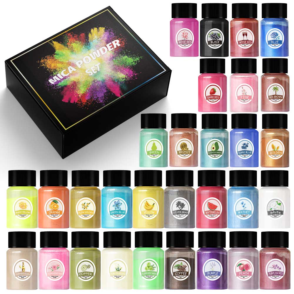 10ml Pearl Powder Epoxy Resin  - Resin Pigment Powder ulasan dan harga
