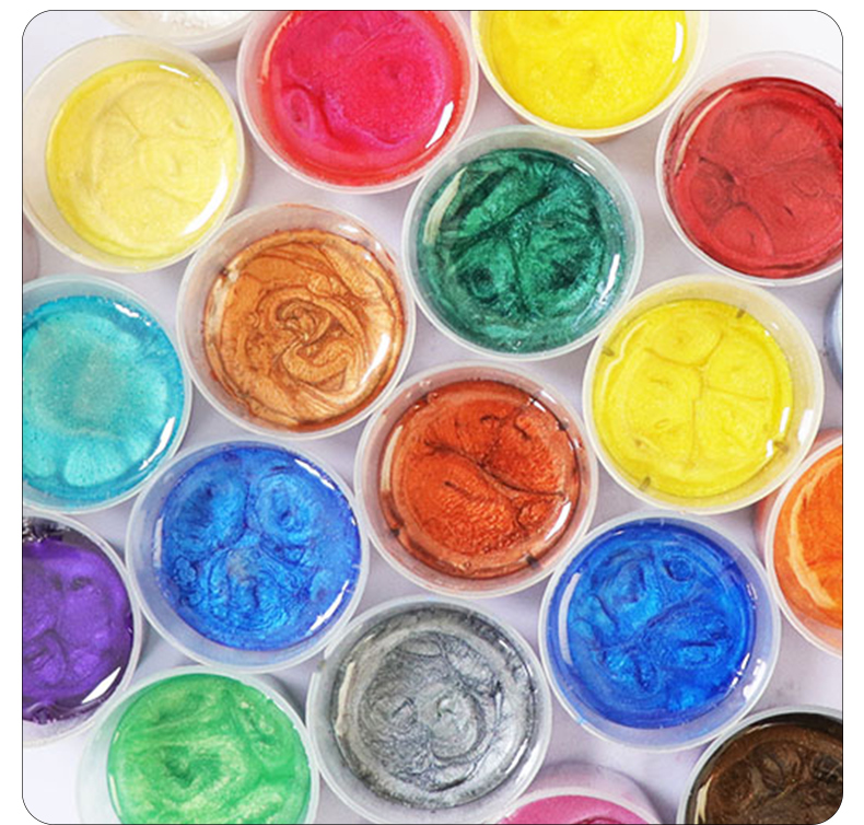 10ml Pearl Powder Epoxy Resin  - Resin Pigment Powder ulasan dan harga