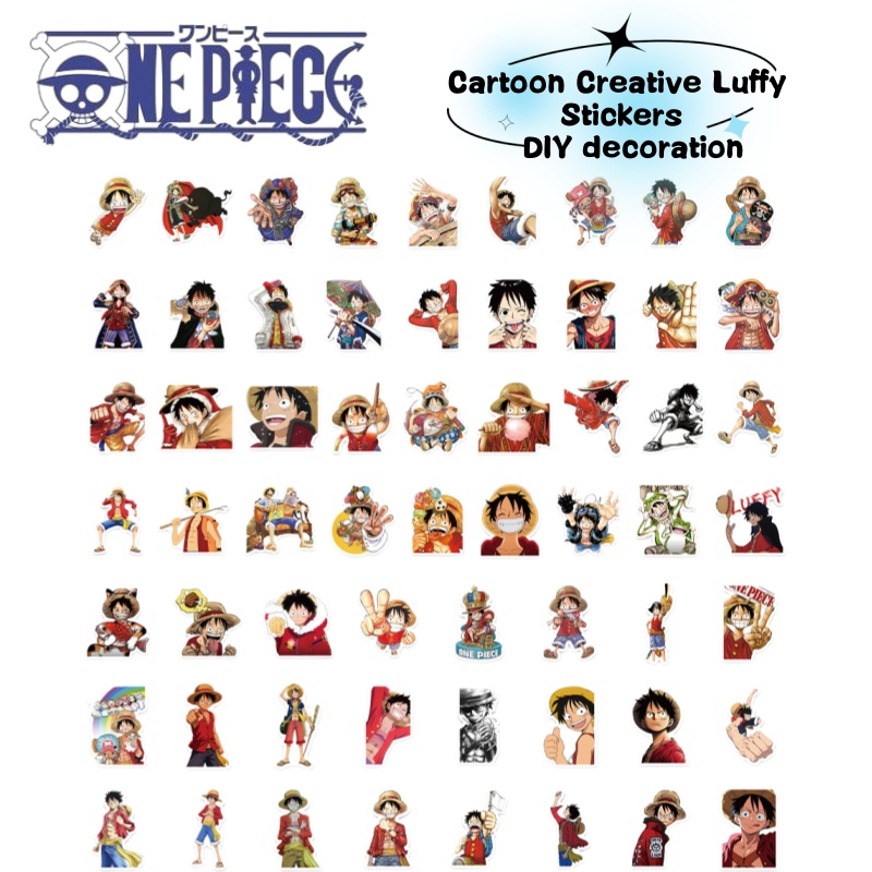 One Piece anime character Luff - Origami Paper Set ulasan dan harga