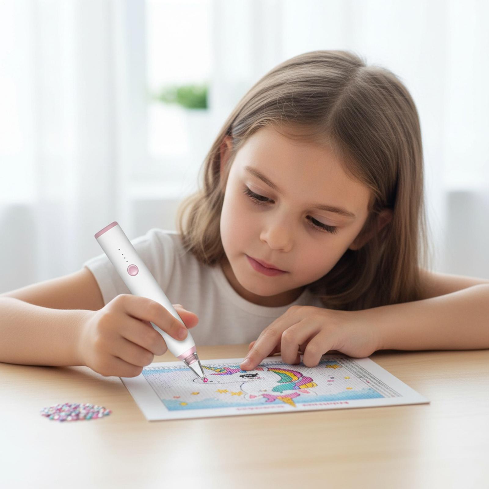 Cordless Electric Rhinestone P - Art Craft Kids ulasan dan harga