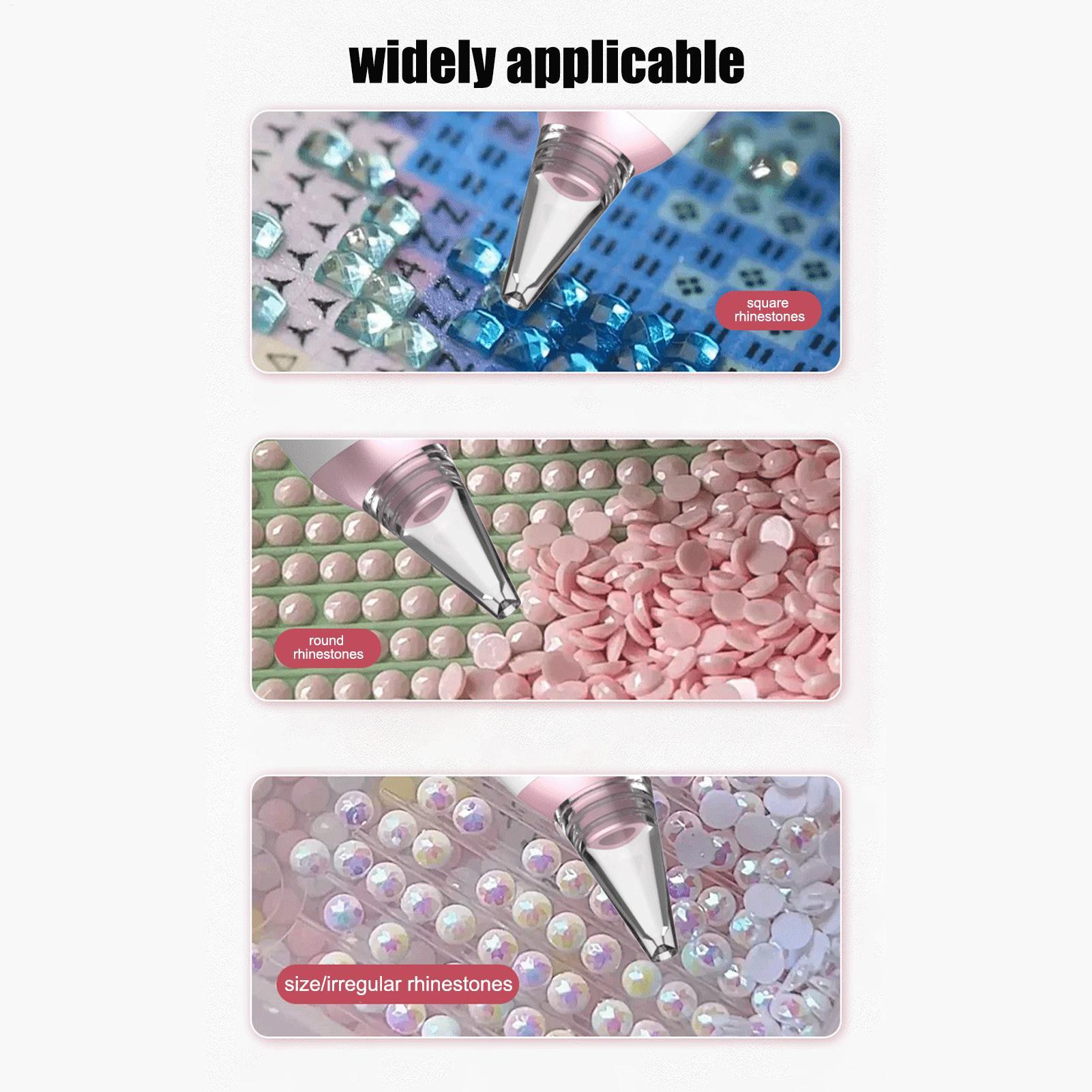 Cordless Electric Rhinestone P - Art Craft Kids ulasan dan harga