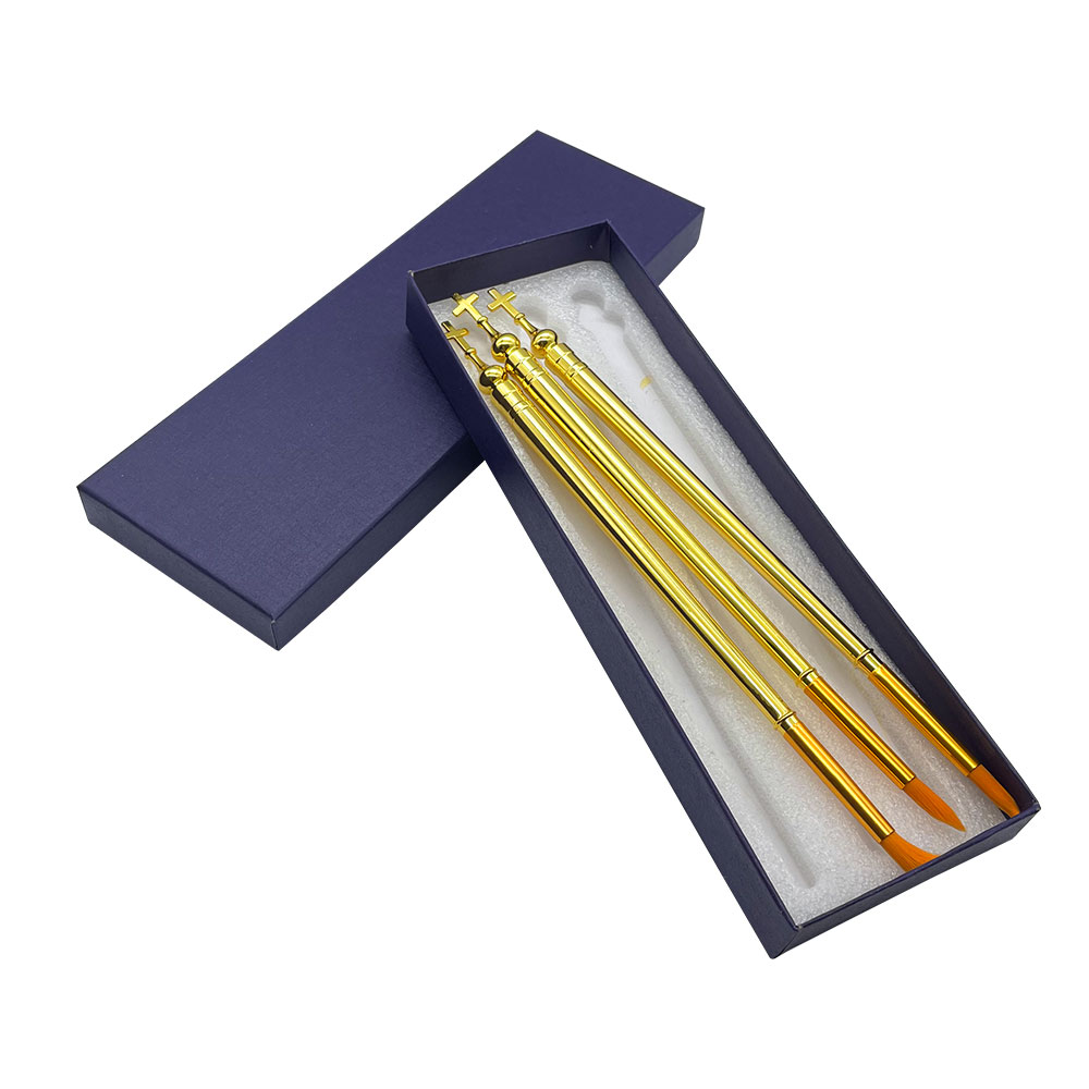 New Iconography Paint Brushes  - Art & Craft Be ulasan dan harga