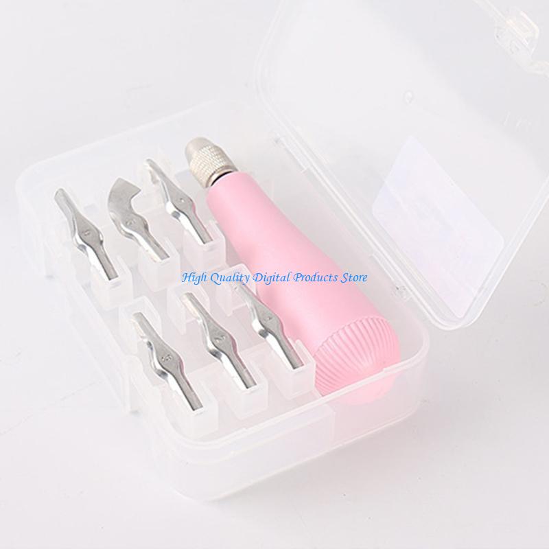 U2JE Linocut Cutter Set With A - Lino Printing Block ulasan dan harga