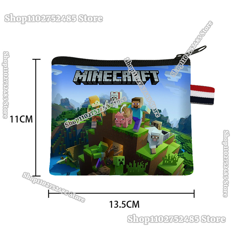 Pixels Block Coin Purse Miner  - Art Craft Material ulasan dan harga