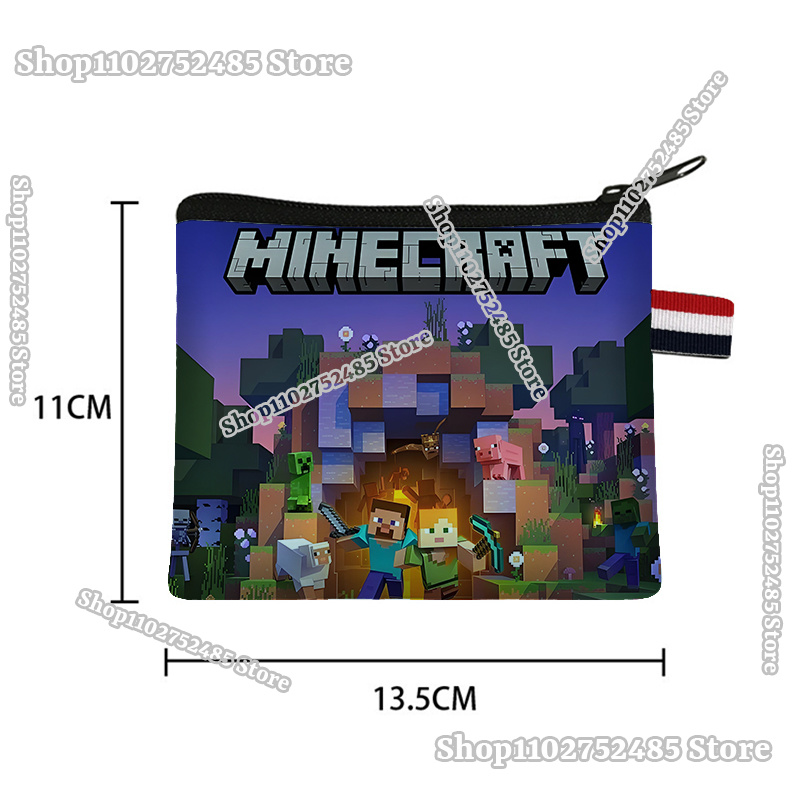 Pixels Block Coin Purse Miner  - Art Craft Material ulasan dan harga