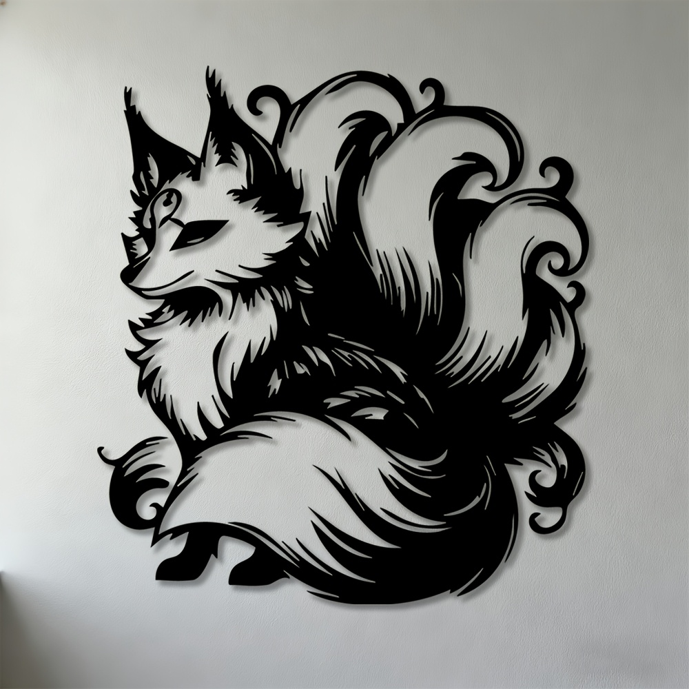 CIFBUY Metal Wall Art 2D Nine  - Art Craft Game ulasan dan harga