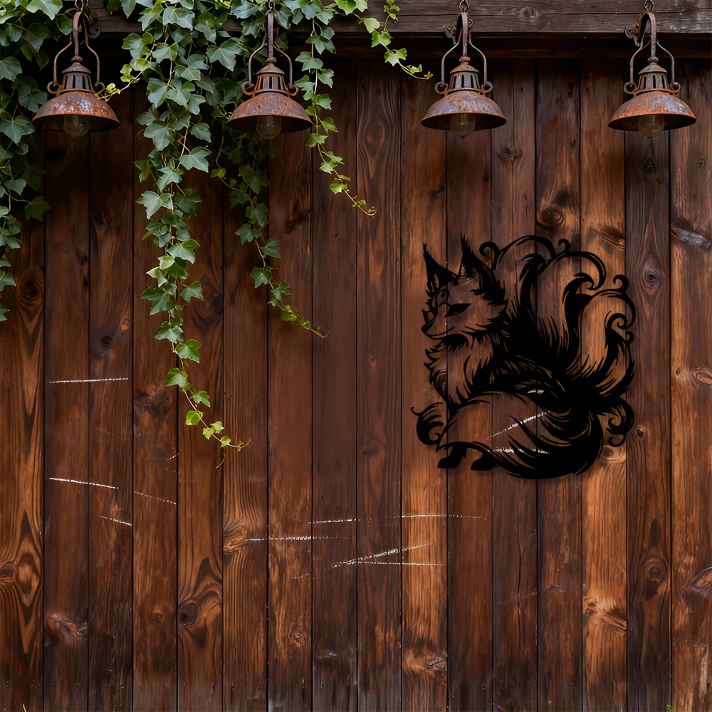 CIFBUY Metal Wall Art 2D Nine  - Art Craft Game ulasan dan harga