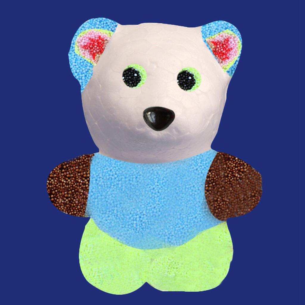 Foam Material Bear Ornaments P - Art Craft Kids ulasan dan harga