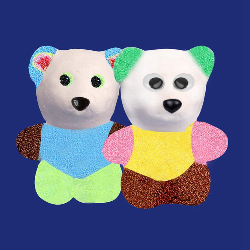 Foam Material Bear Ornaments P - Art Craft Kids ulasan dan harga