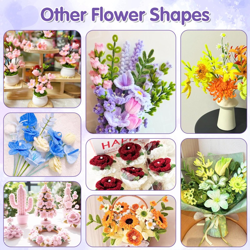 Pipe Cleaners Chenille Stems J - Art Craft Kids ulasan dan harga