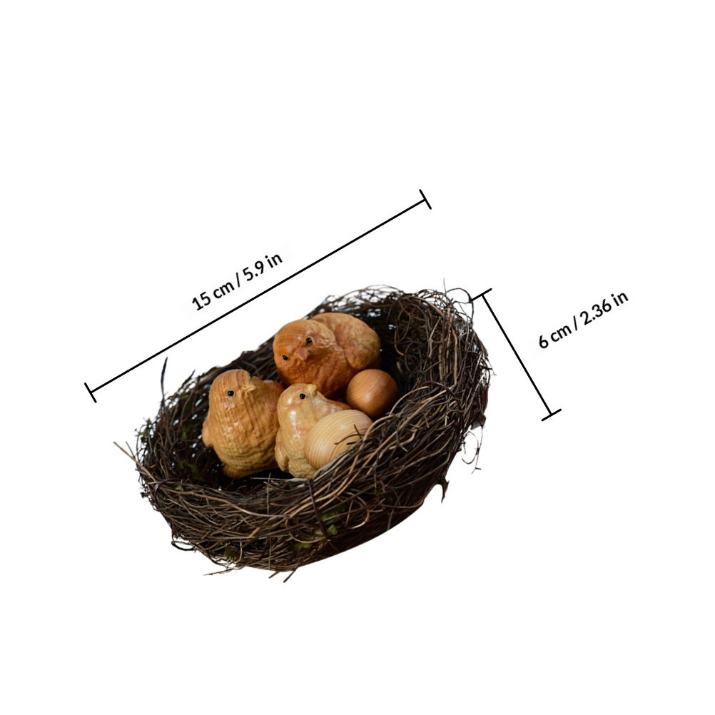 1Set Small Chick Sculpture Nat - Art Craft Idea ulasan dan harga
