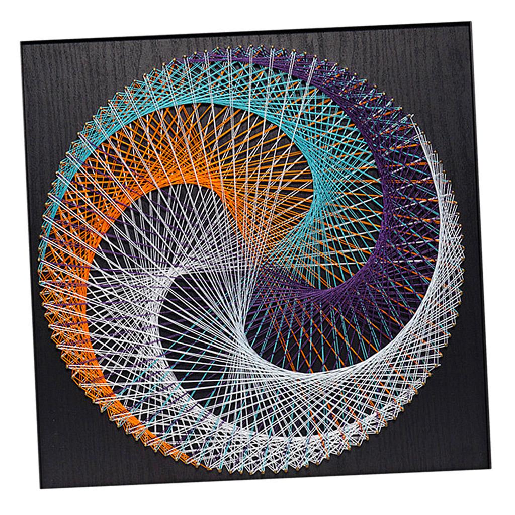 String Art Kit Wooden DIY Craf - Art Craft Kids ulasan dan harga