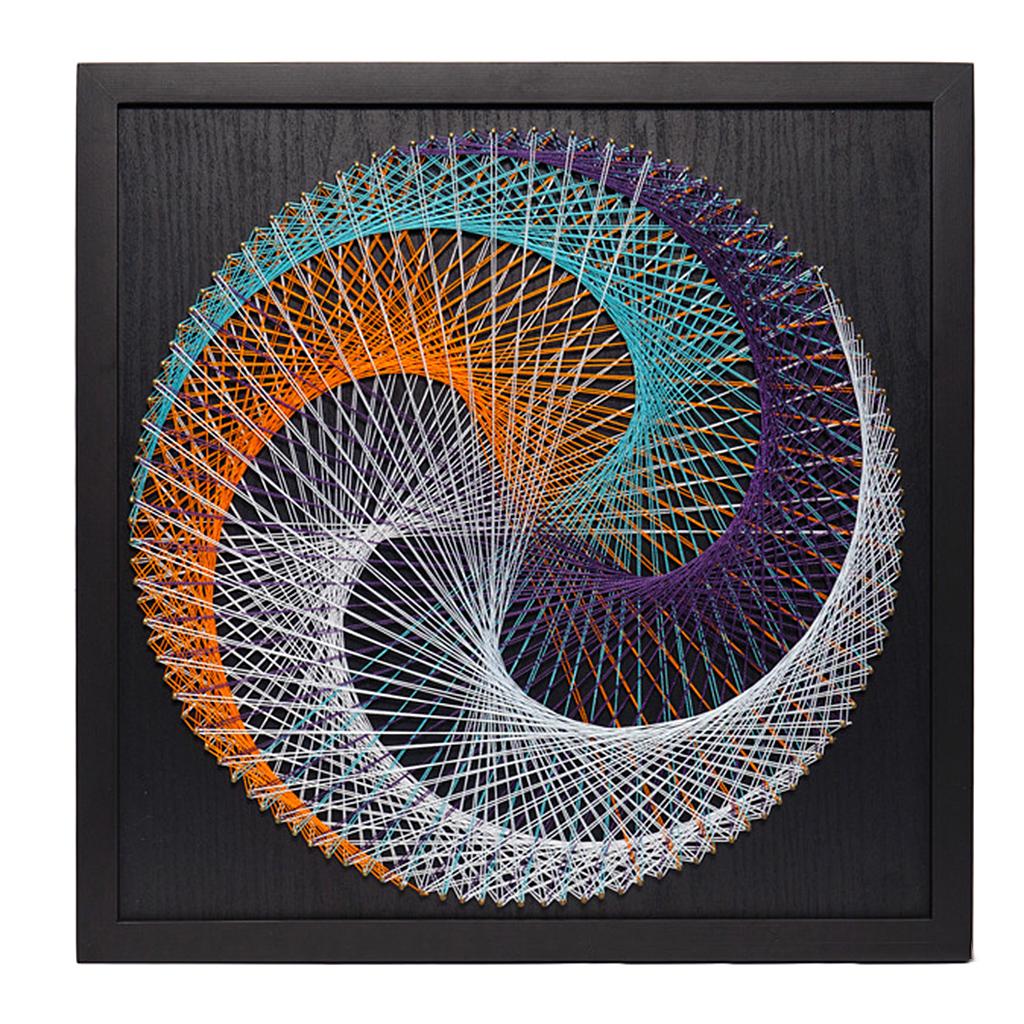 String Art Kit Wooden DIY Craf - Art Craft Kids ulasan dan harga