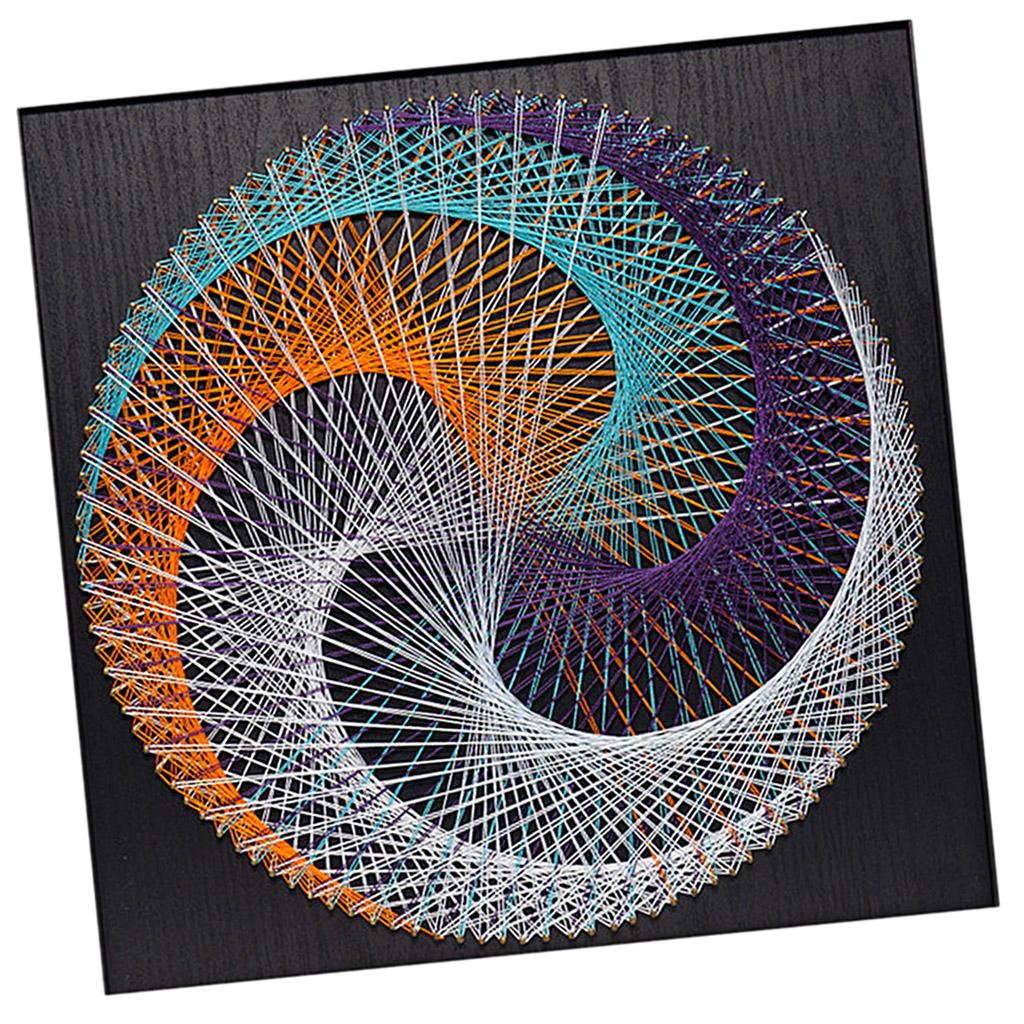 String Art Kit Wooden DIY Craf - Art Craft Kids ulasan dan harga