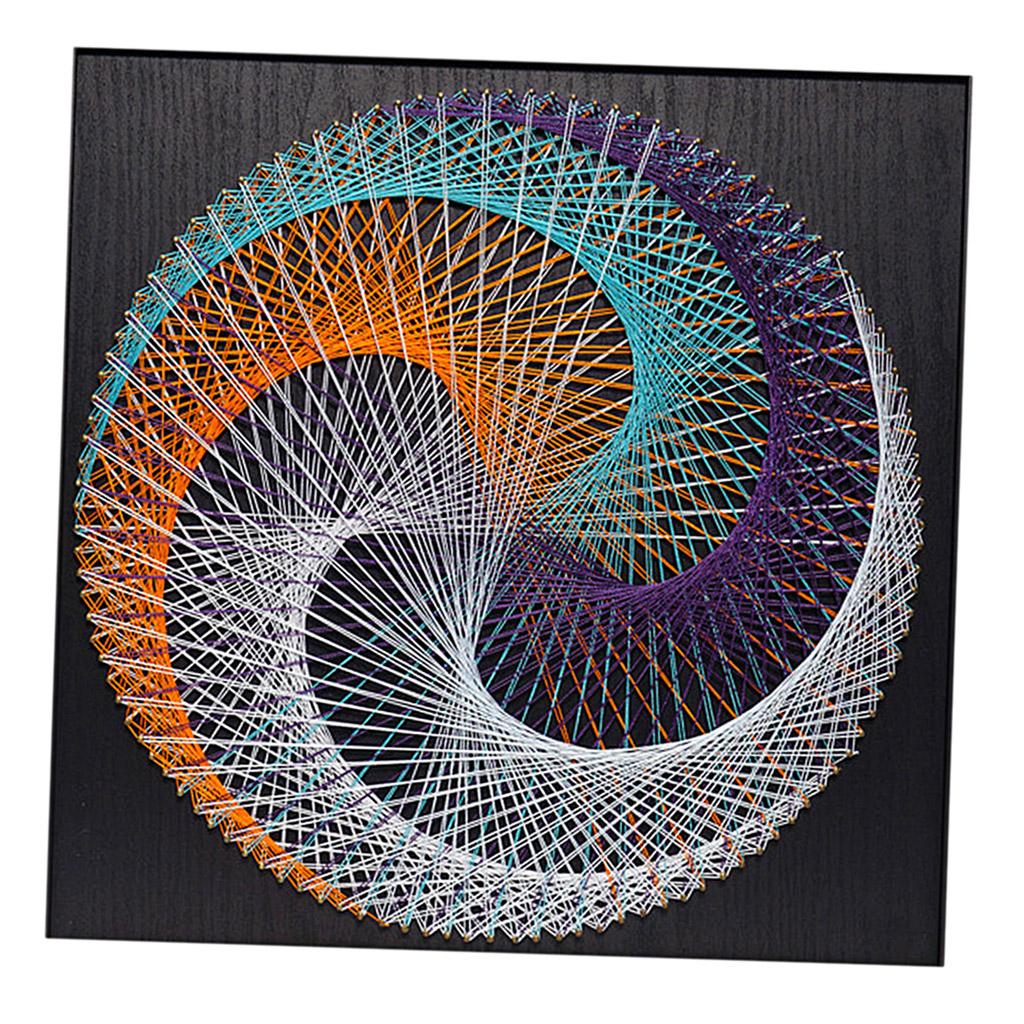 String Art Kit Wooden DIY Craf - Art Craft Kids ulasan dan harga