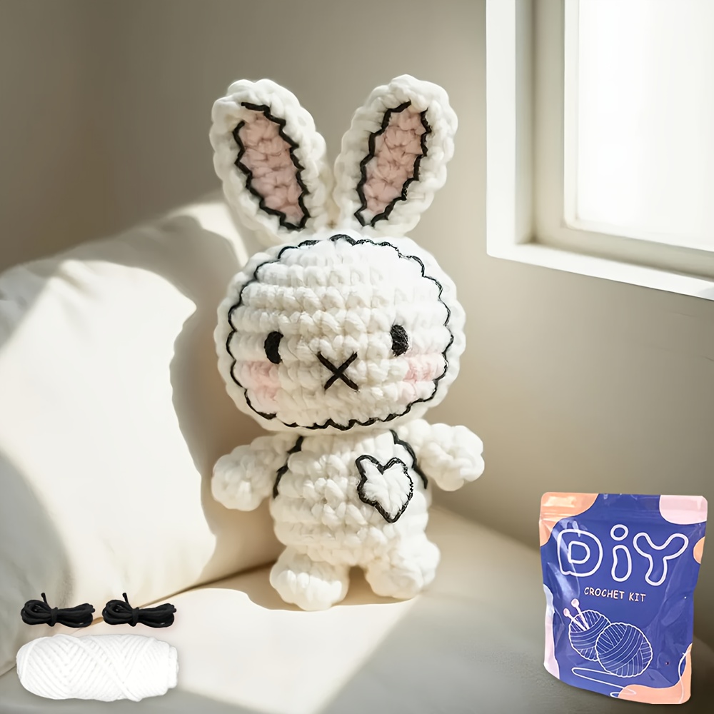 1pc DIY Delightful Animal Croc - Crochet Hook Set ulasan dan harga